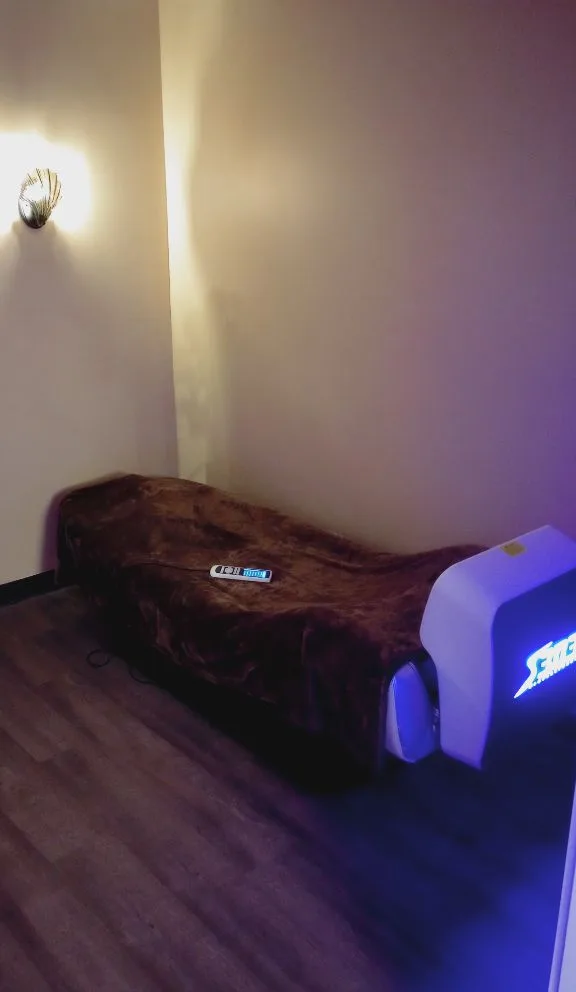 iTheraPlex recovery therapy at Healing Hands Massage & Spa in Clearwater