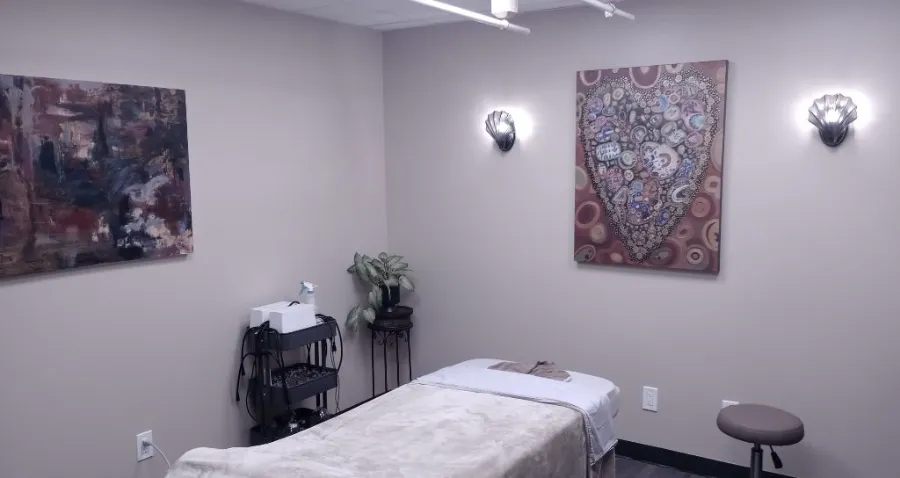 Swedish massage in a peaceful treatment room
